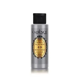 102 Gümüş Cadence Su Bazlı Yaldız Boya 70ML