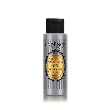 102 Gümüş Cadence Su Bazlı Yaldız Boya 70ML