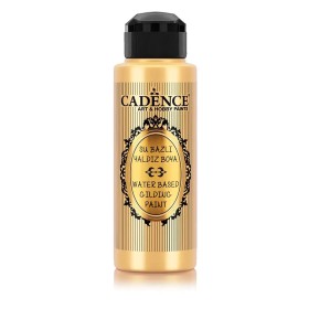 111 Antique Extra Cadence Wasserbasierte Gold-Effekt-Farbe 120ML