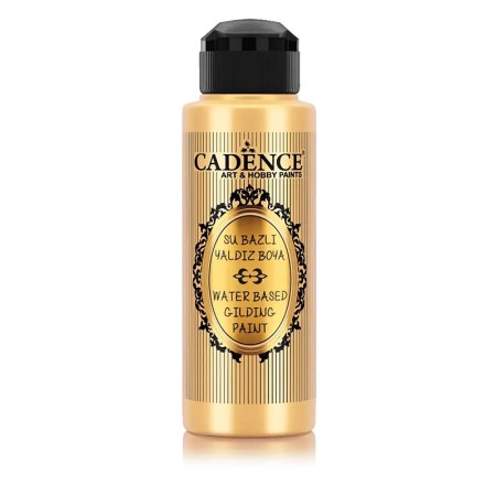 111 Antique Extra Cadence Wasserbasierte Gold-Effekt-Farbe 120ML