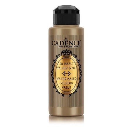 112 Majestätisch Gold Cadence Wasserbasierte Gold-Effekt-Farbe 120ML