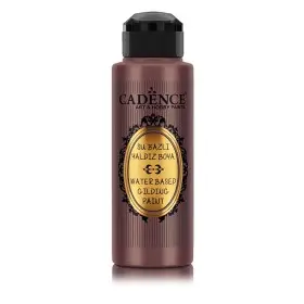 115 Çikolata Cadence Su Bazlı Yaldız Boya 120ML