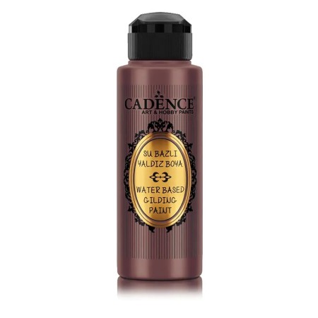 115 Schokolade Cadence Wasserbasierte Gold-Effekt-Farbe 120ML