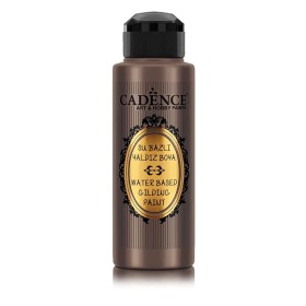 114 Brown Cadence Water Based Gilding Paint 120ML