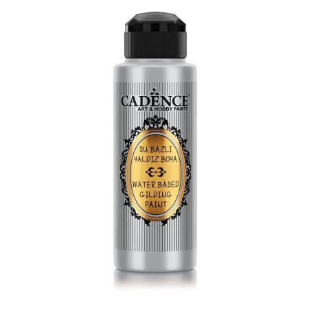 105 Antrasit Cadence Su Bazlı Yaldız Boya 120ML