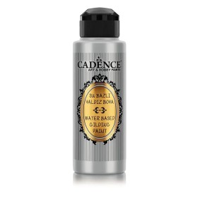 107 Platin Cadence Wasserbasierte Gold-Effekt-Farbe 120ML