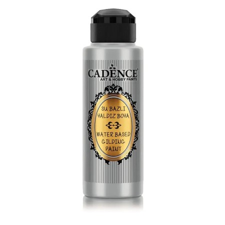 107 Platin Cadence Wasserbasierte Gold-Effekt-Farbe 120ML
