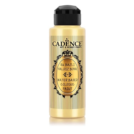 120 Reingold Cadence Wasserbasierte Gold-Effekt-Farbe 120ML