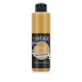 HM800 Gold  Hybrid Multi-Oberfläche Metallic Farbe 500ML