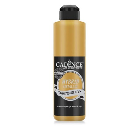 HM800 Gold Cadence Hybrid Multisurface Metallic Paint 500ML