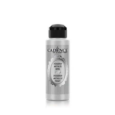 677 Gümüş Cadence Diamond Metalik Boya 70ML