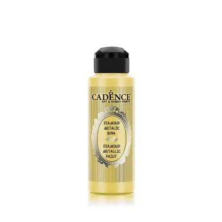 676 Gold Cadence Diamond Metallic Paint 70ML