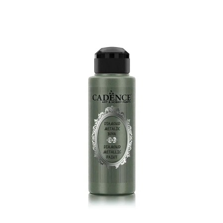 682 Dunkelgrün Cadence Diamond Metallic Farbe 70ML
