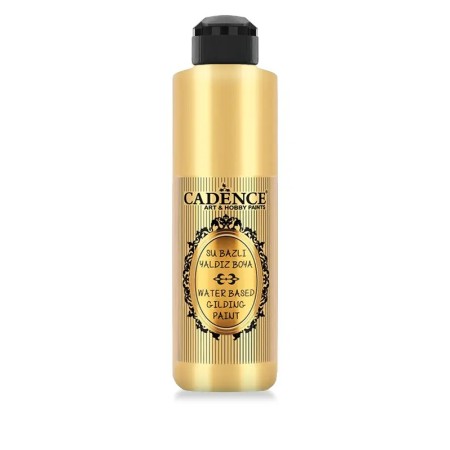 110 Ekstra Altın Cadence Su Bazlı Yaldız Boya 500ML