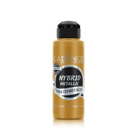 HM801 Gold  Antique Hybrid Multi-Oberfläche Metallic Farbe 120ML