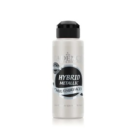 HM802 Pearl Hybrid Multisurface Metallic Paint 120ML