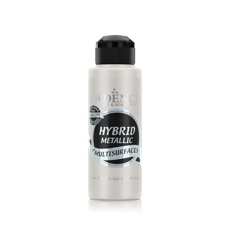 HM802 Perle Hybrid Multi-Oberfläche Metallic Farbe 120ML