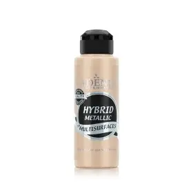 HM803 Champagne Hybrid Multi-Oberfläche Metallic Farbe 120ML