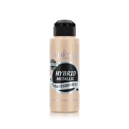 HM803 Champagne Hybrid Multi-Oberfläche Metallic Farbe 120ML
