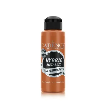 HM805 Copper Hybrid Multisurface Metallic Paint 120ML