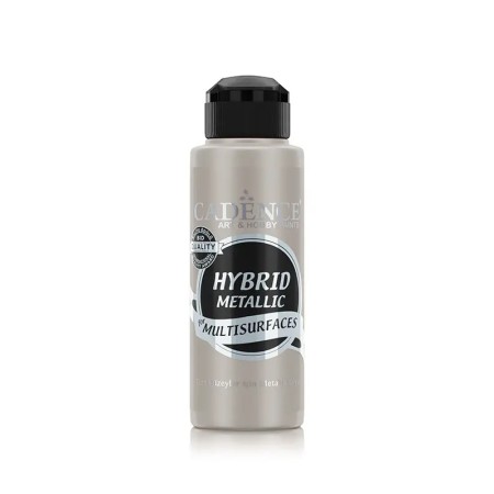 HM807 Platin Hybrid Multi-Oberfläche Metallic Farbe 120ML