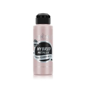 HM808 Baby Pink Hybrid Multisurface Metallic Paint 120ML