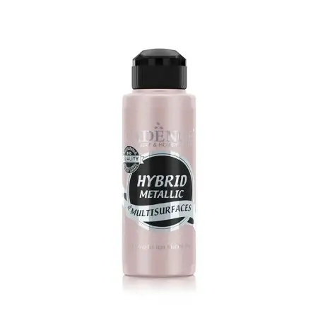 HM808 Babyrosa Hybrid Multi-Oberfläche Metallic Farbe 120ML