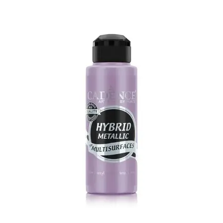 HM810 Lila Cadence Hibrit Multisurface Metalik Boya 120ML