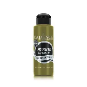 HM811 Walnuss Hybrid Multi-Oberfläche Metallic Farbe 120ML