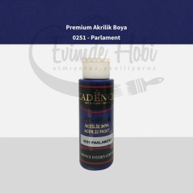 Premium Akrilik Boya 0251 Parlament 70ML