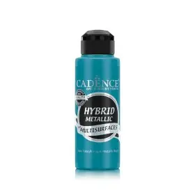 HM812 Türkis Hybrid Multi-Oberfläche Metallic Farbe 120ML