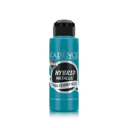 HM812 Türkis Hybrid Multi-Oberfläche Metallic Farbe 120ML