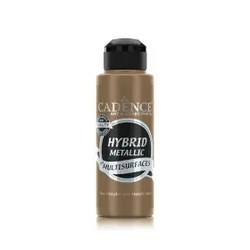 HM814 Topas Blau Hybrid Multi-Oberfläche Metallic Farbe 120ML