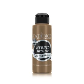 HM814 Topaz Hybrid Multisurface Metallic Paint 120ML