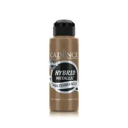 HM814 Topaz Cadence Hibrit Multisurface Metalik Boya 120ML