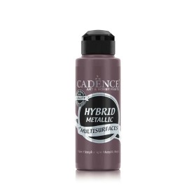 HM816 Antique Purple Hybrid Multisurface Metallic Paint 120ML