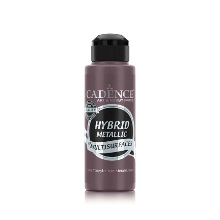 HM816 Antique Purple Hybrid Multisurface Metallic Paint 120ML