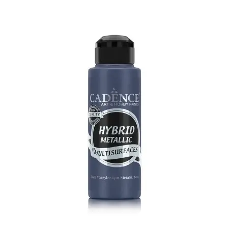 HM818 Safir Cadence Hibrit Multisurface Metalik Boya 120ML