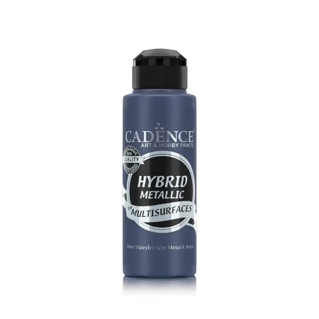 HM818 Sapphire Hybrid Multisurface Metallic Paint 120ML