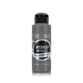 HM819 Antique Anthracite Hybrid Multisurface Metallic Paint 120ML