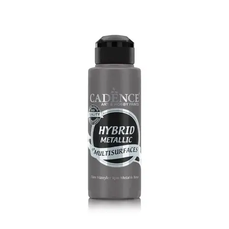 HM819 Antik Antrasit Cadence Hibrit Multisurface Metalik Boya 120ML
