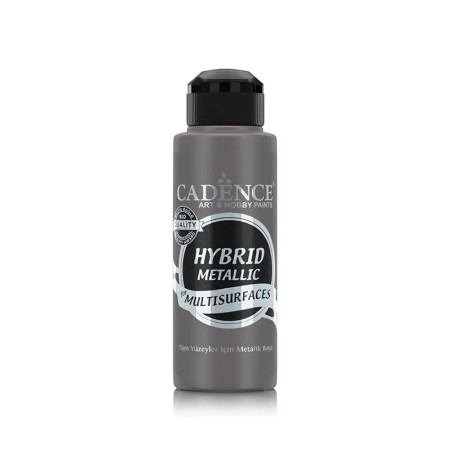 HM819 Antique Anthracite Hybrid Multisurface Metallic Paint 120ML