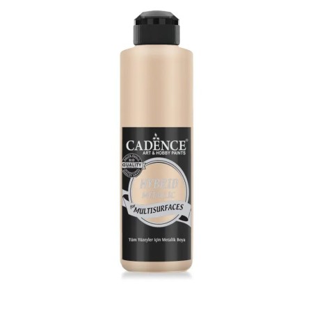 HM803 Champagne Hybrid Multisurface Metallic Paint 500ML