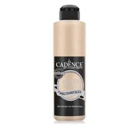 HM803 Şampanya Cadence Hibrit Multisurface Metalik Boya 500ML