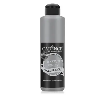 HM804 Gümüş Cadence Hibrit Multisurface Metalik Boya 500ML