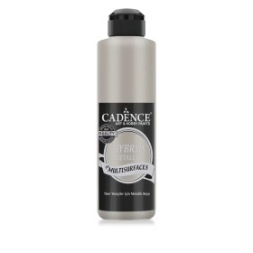 HM807 Platinum Hybrid Multisurface Metallic Paint 500ML