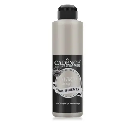 HM807 Platin Cadence Hibrit Multisurface Metalik Boya 500ML
