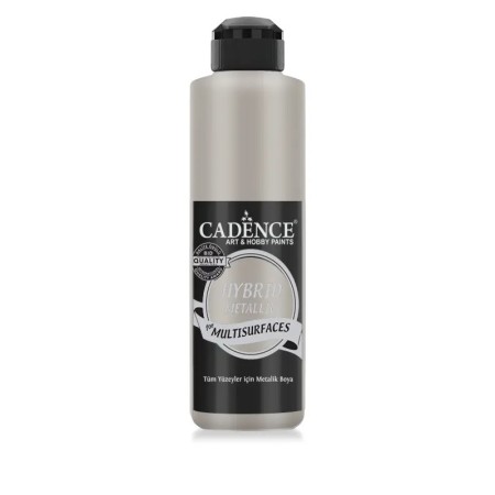 HM807 Platinum Hybrid Multisurface Metallic Paint 500ML