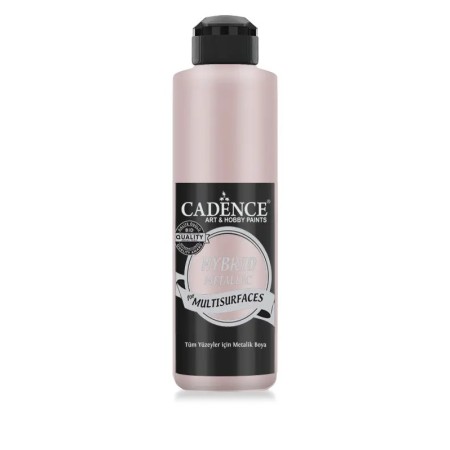 HM808 Baby Pink Hybrid Multisurface Metallic Paint 500ML