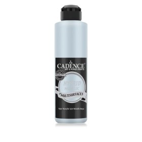 HM809 Baby Blue Hybrid Multisurface Metallic Paint 500ML